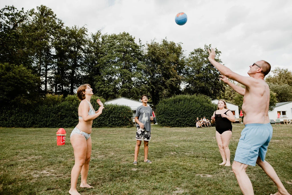 Freizeit - Ballspiel - Harz-Camp Bremer Teich