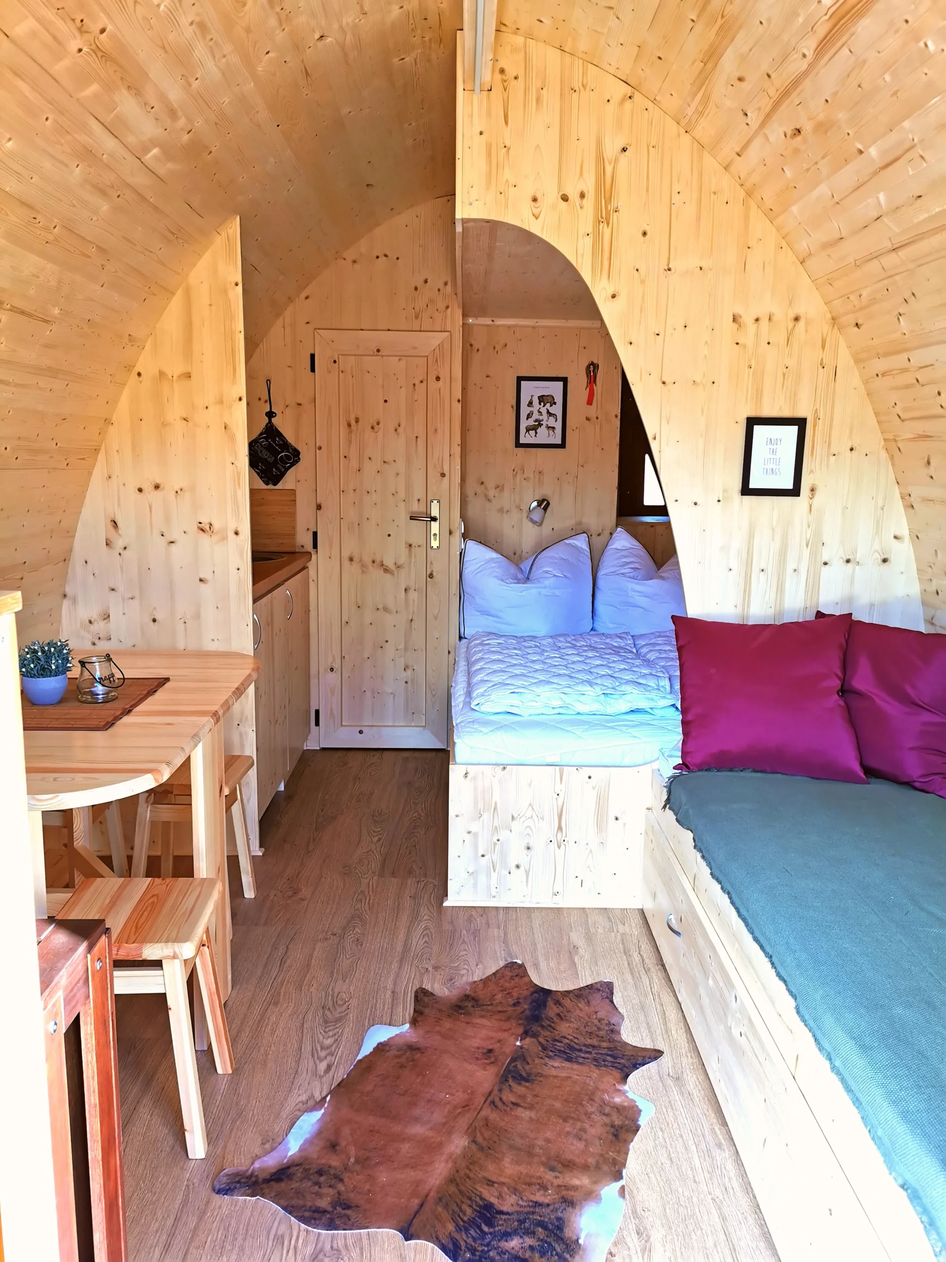 Glamping - Pods - Harz-Camp Bremer Teich